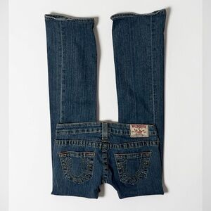 Y2K low rise true religion jeans sz26